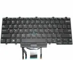 4 D 14-7000 with Backlight Laptop Keyboard for Dell Latitude 14 7000 E5450 E5470 E7450 E7470 Danish Dansk Backlit with Trackpad