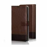 ClickCase Zorro Dual Shade Series For Samsung Galaxy J7, J7 NXT Brown and Coffee Faux Leather Mobile Wallet Flip Cover