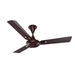 ALQER Legend Energy Saving Ceiling Fan | Quick start High Torque Motor Above 400 RPM | 100% Copper Winding | Double Ball Bearing | High Grade GP Blades |2 years warranty (D Brown)