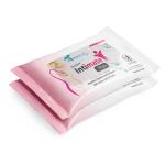 HomeAid Fresh V Intimate Wipe for Feminine Hygiene & Freshness pH Balanced 10 Wipes Pack of 2