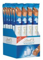 Lindt Schokolade LINDOR Vollmilch Schokoladen Chocolate-Sticks Pack of 24