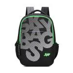 SKYBAGS KLAN PLUS 01 SCHOOL BACKPACK BLACK
