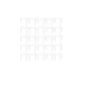 Zoov Pizza Saver Stand - White Plastic Tripod Stack/STAX for Restaurant Container, Catering Boxes (200)