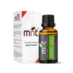 MNT Grape Seed Cold-Pressed Carrier Oil Face, Body, Healthy Skin And Hair Growth 30 ml
