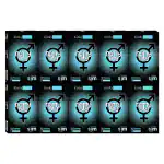 NottyBoy Kinkywinky Super Slim Extra Thin Condoms - 100 units