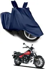 Aamaya Store Blue Two Wheeler Cover For Bajaj Avenger 400 Bs6