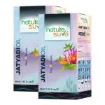 Nature Sure Jatyadi Oil for Piles and Fissures in Men & Women - 2 Packs (30ml Each)