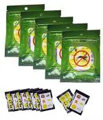 Leevme Anti Mosquito Patches Natural, DEET free (Pack of 150 Patches)
