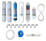 AquaDart RO Service Kit Of Membrane & Filter For Water Purifier (Full Service Kit With 02 Inline)