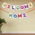 Zyozique Baby Boy Or Girl Welcome Home Decoration Kit Banner for Baby Shower/Welcome Party (Pack of 1)
