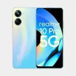 Realme 10 Pro 5G, 8GB RAM, 128GB ROM, Nebula Blue, Smartphone