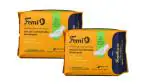 Femi9 Anion Sanitary Pads with Wings for Women| Regular Pads | Toxic-Free | 12 Pads For each (Pack of 2) - 280mm