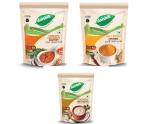 DAISHIK South Indian Combo (WHITE COCONUT CHUTNEY,COCONUT TOMATO CHUTNEY,IDLI PODI) 240g