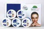 CRYSTAL CARE PROFESSIONAL DIAMOND FACIAL KIT WITH AROMA THERAPY | SCRUB | CLEANSER | GEL | CREAM AND | FACE PACK