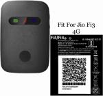 TokTon Dongel Battery For Jio JioFi Jmr 520 / 540 / 541 / 1140 / FI 3 / FI 4 2600mAh