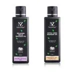 NatureZest Relaxing magic massage Oil & Royal Vibes Massage oil family combo pack, (100ml, 100ml)