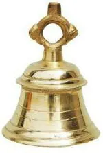 UAPAN Gold Handicraft Brass Pooja Bell