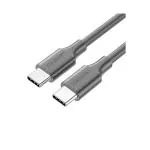 UGREEN 10306 60W USB-C To USB-C 2.0 Male To Male Cable 2m (Black)