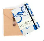 CRAFT JUNKY Journal diary for girls - dairy book for personal - unruled notebook diary for women, hardcover journal diary aesthetic stationary, pocket diary, A5 120Gsm(5.5