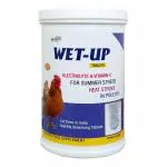 REFIT ANIMAL CARE Electrolyte and Vitamin C Tablets for Summer Stress, Heat Stroke in Poultry 500 g, WET-UP
