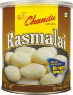 chandu Rasmalai can 2kg (1kg* 2) PACK OF 2