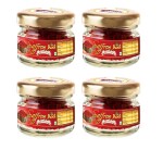 Mr.Kool Organic Premium A++ Grade Kashmiri Kesar/ Saffron 1 gram. Pack of 4 Combo.