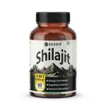 Zespo Shilajit Capsules - 1000mg Potent Energy & Vitality Booster with Black Maca & Ashwagandha - Enhances Cognitive Function & Nutrient Absorption - Natural Ayurvedic Supplement
