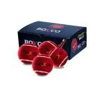 BOXCO Velociy Heavy Weight Tennis Cricket Ball, Practice Ball, Cricket Training Ball Standard Size for Cricket Tournament, Street Match, Lawn Cricket (Maroon)(Pack of 4)