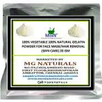 MGBN Gelatin Powder For Face Mask, Hair Removal Skin Care 20 gm