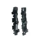 MY IND Car Accessories for (Tata Tiago/Tigor/ & Xpres-T) Heavy Duty Front, Bumper Bracket/Lock (1 Pair Left Right Side For Rear Lock)00223