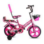 LSN RIDES 14T PVC Rim Angel Double Gaddi Bicycle For Kids