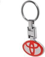 Blue Aura Ezone Multicolor Toyota Key Chain