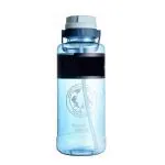 Crevizon 3000ML Big Watre Bottle Motivational Water Bottles with Straw Water Jug for Travel Fitness Gym -Mlticolor