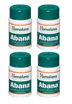HIMALAYA ABANA TABLET COBO PACK OF 4