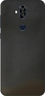 SRG INFOTECH Asus Zenfone 5 Lite ZC600KL Mobile Skin (Black Brush Texture)
