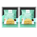 AGVIT Pizza Khakhra Best for Diet with all Indian tastes 200gm (2x200gm)