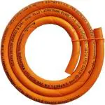 VH VANSH HOME bharatgas Steel Reinforced LPG HOSE Gas Cylinder LPG Hose Pipe (150 cm)
