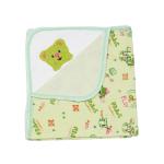TRENDY LOOKS TRENDY LOOKS Baby's Premium Ultra Soft Organic Hooded Bath Towel (DESIGNER_TOWEL_GREEN01)