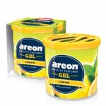 Areon Lemon Gel Air Freshener for Car (80 g)