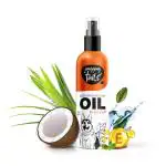 Wagging Tails Soothing Massage Oil for Dogs, Cats and Pet with Vitamin E| Natural Oil use to Controls Hair Fall & Improves Coat Shine and Softness - 200ML