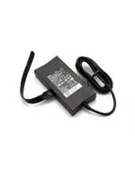 7 seven 130w 19.5v 6.7amp Adapter With 7.4mm Laptop Charger Adapter for Alienware Alpha M11x R2 Inspiron 11z 13r Studio Xps 16 Laptops, Black