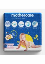 Mothercare quick absorb diaper pants small- 54 pcs