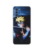 TOPPINGS printed Matte Finish Vinyl mobile back skin (This is Not Back CASE/COVER) for Nokia G400 Design H16 -MT