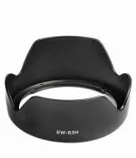 Boosty Camera Lens Hood Replacement for Canon Camera Lens, Bayonet Mount, Made ABS EOS EF 24-105mm f/4L is USM,ew 83h Lens Hood (EW-83H Lens Hood)
