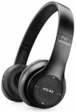 Techel On the Ear 990_P47_Foldable Bt Headphone, Black