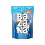 Bazana Roasted Salted Almonds / Healthy Roasted Snack / 100% California Almonds / Badam Roasted Salted / Zero Oil Roasted Nuts / 1 Pack / 190 g