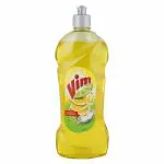 Vim Drop Dishwash Liquid - Yellow, 750ml
