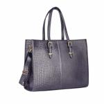 AMOREE Full Grain Leather Handcrafted Laptop Office /Tote Bag for Women,for 14/15.6/16.1 Inch Laptop