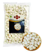HARSH Healthy Makhana (Fox nuts/Lotus Seeds) , Total 500 gms (Pack of 2 x 250 gms)