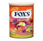 Fox's Crystal Clear Fruit Candy Tin - 180g
